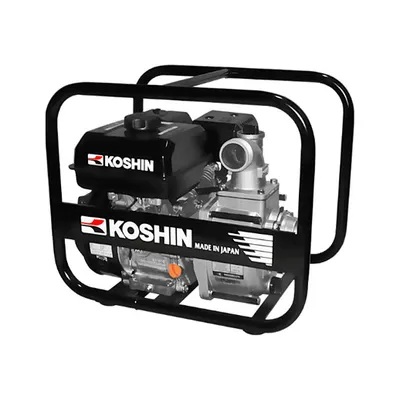 Бензиновая мотопомпа для загрязненных вод Koshin SEV-50X 00513174 Япония